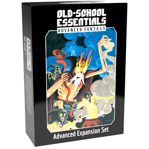 [NCG0025] Old-School Essentials Advanced Expansion Set