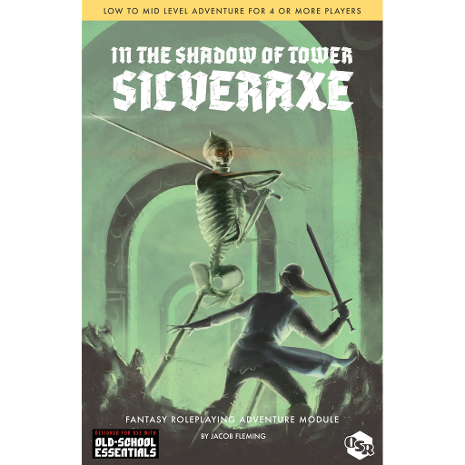 [GELRPG001] In the Shadow of the Silveraxe OSE/OSR