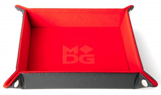 Velvet Folding Dice Tray 10x10