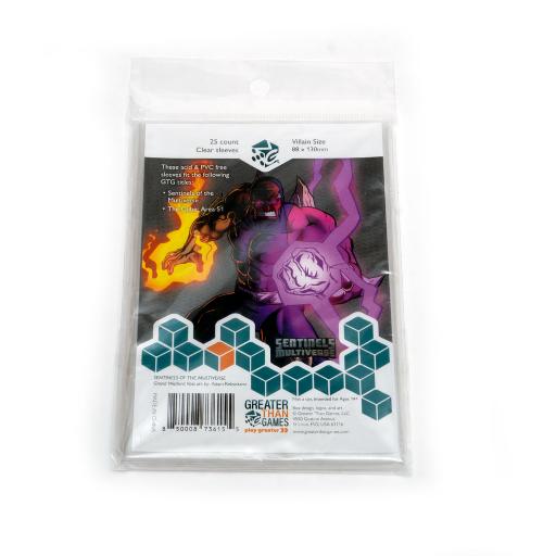 [GTGSLEV-LRGS] Greater than Games Large Size Sleeves 88x133mm (25)