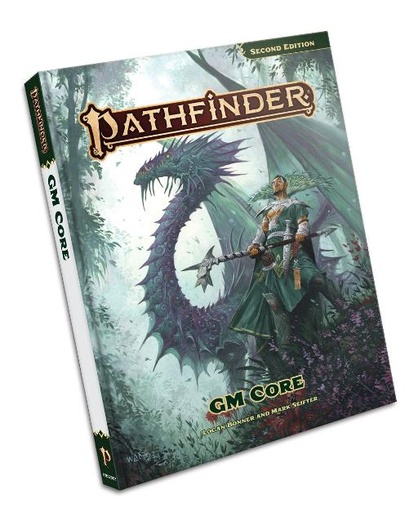 [PZO12002] Pathfinder RPG GM Core