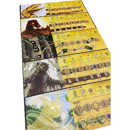 [GTGSISL-BHRZ] Horizons of Spirit Island Premium Punchboards