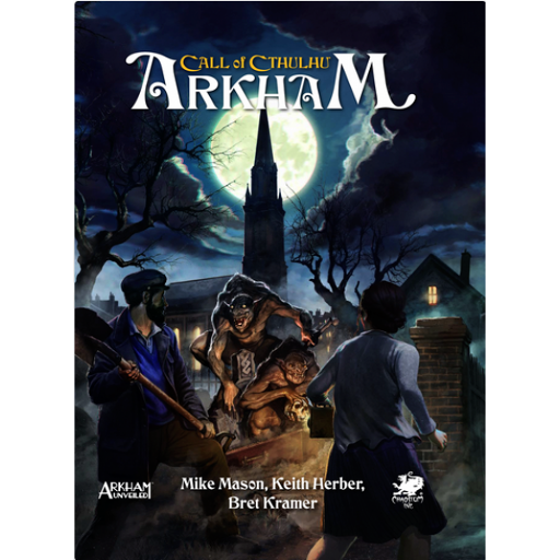 [CHA23182-H] Call of Cthulhu Arkham