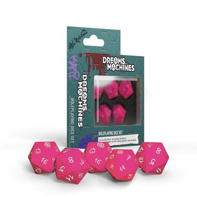 [MUH1140106] Dreams and Machines RPG Dice Set
