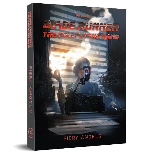 [FLFBLR007] Blade Runner RPG Fiery Angels
