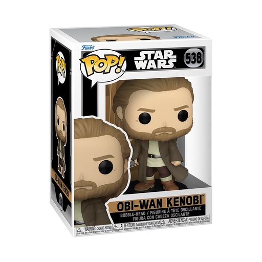 [FK64558] Funko Pop! Vinyl: Obi-Wan Kenobi