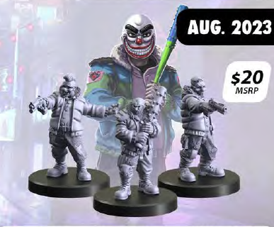 [MFC45118] Cyberpunk Red Combat Zone Foolproofed