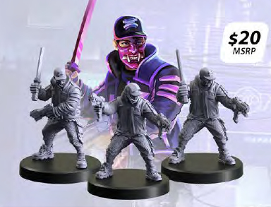 [MFC45115] Cyberpunk Red Combat Zone The Cub Hunt