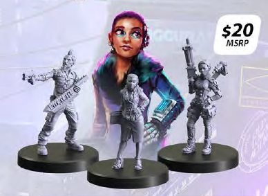 [MFC45104] Cyberpunk Red Combat Zone The Message