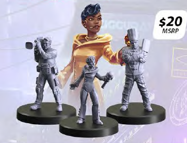 [MFC45106] Cyberpunk Red Combat Zone Chopped for Time