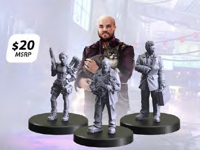 [MFC45107] Cyberpunk Red Combat Zone False Flag