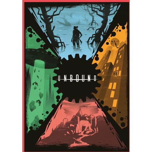 [RRD090101] Unbound Core Rulebook Pristine Edition