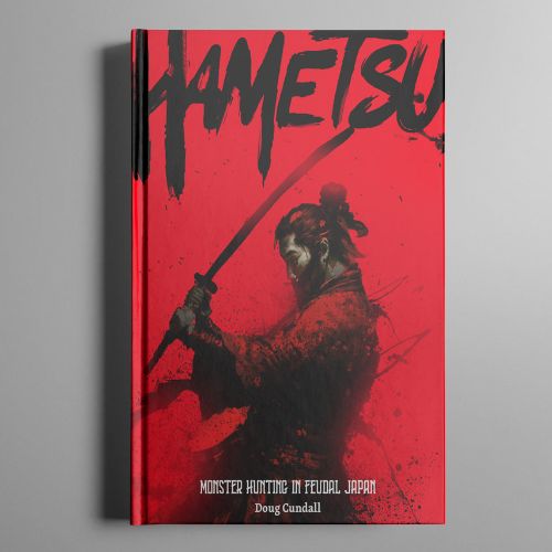 [BSSHAME001] Hametsu RPG Core Rulebook