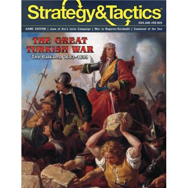 [DCGST344] Strategy &amp; Tactics 344 The Great Turkish War