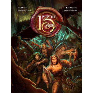 [PEL13A01] 13th Age Core Rulebook