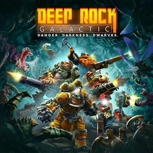 [MP0024] Deep Rock Galactic: The Board Game - Deluxe 2nd edition