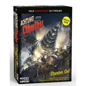 [MUH0080308] Achtung Cthulhu 2D20 Starter Set