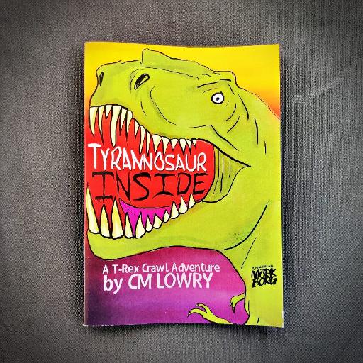 [BYC001] Mörk Borg RPG/5E Tyrannosaur Inside