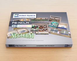 [FOS-NCLM] Folded Space Nucleum Color Insert