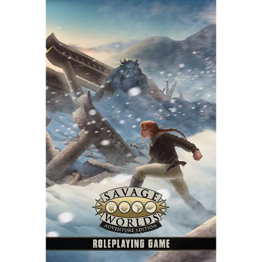 [S2P10023] Savage Worlds Adventure Edition