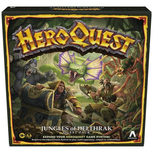 [HAS22777] HeroQuest - Jungles Of Delthrak