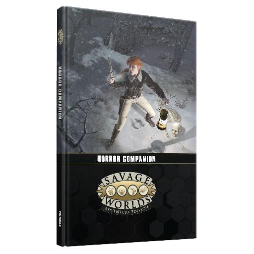 [S2P10511] Savage Worlds Horror Companion