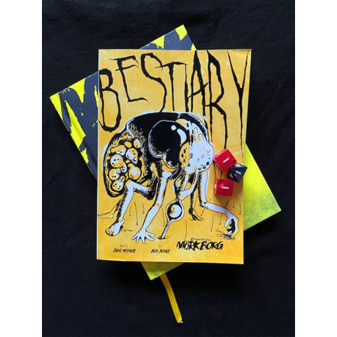 [EFRPG983] Mörk Borg RPG Bestiary