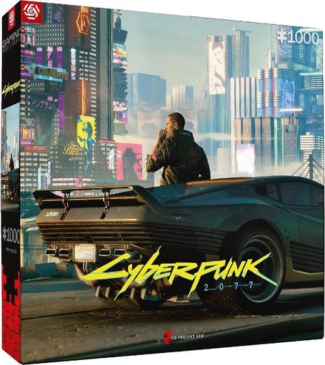 [GDL24034] Cyberpunk 2077 Mercenary on the Rise Puzzle (1000pc)