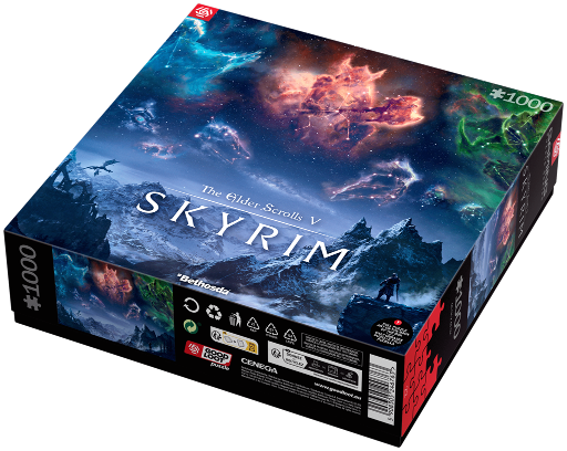 [GDL24676] The Elder Scrolls V Skyrim Puzzle (1000pc)