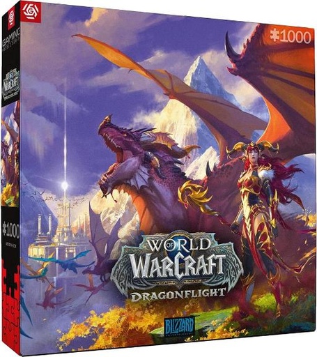 [GDL24294] World of Warcraft Dragonflight Alexstrasza Puzzle (1000pc)