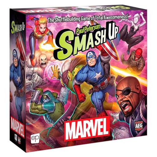 [USO5383] Smash Up - Marvel
