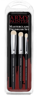 [TL5054] The Army Painter - Masterclass: Drybrush Set