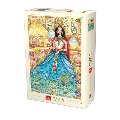 [Dtoys-76762] Cleopatra  (1000pc puzzle)