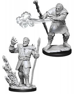 [WZK90013] D&amp;D Nolzurs Marvelous Miniatures W11 Male Firbolg Druid