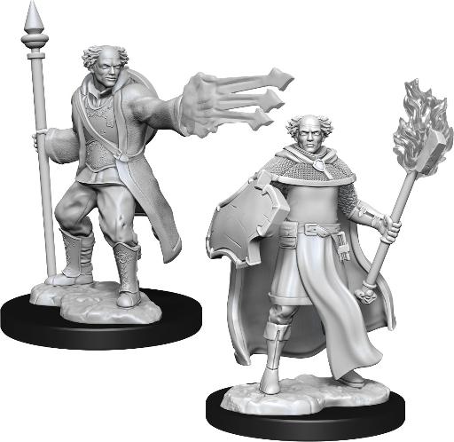 [WZK90151] Human Female Monk D&amp;D Nolzur’s Marvelous Miniatures