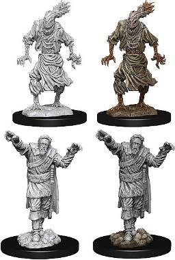 [WZK90241] D&amp;D Nolzurs Marvelous Miniatures W14 Scarecrow &amp; Stone Cursed