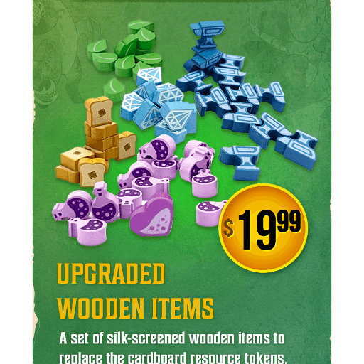 [LKYFMC-K01] Flamecraft Wooden Resources