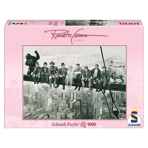 [SCH7294 EAN:	4001504572945 Type:	Puzzle Publisher:	Schmidt Spiele] Renato Casaro: Shooting Break (1000pc puzzle))