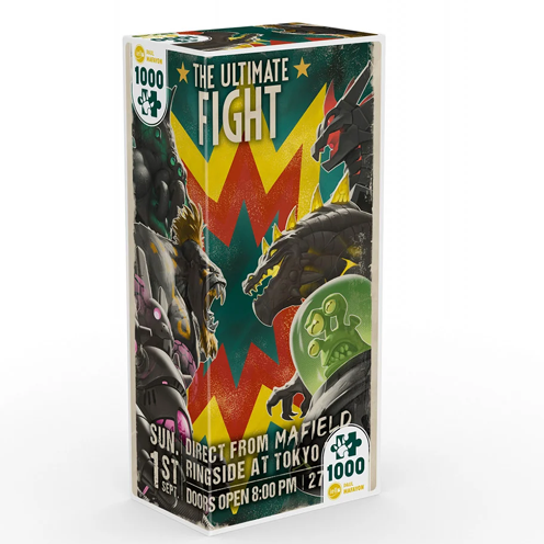 [IEL0130] Puzzle Universe - The Ultimate Fight (1000pc puzzle))