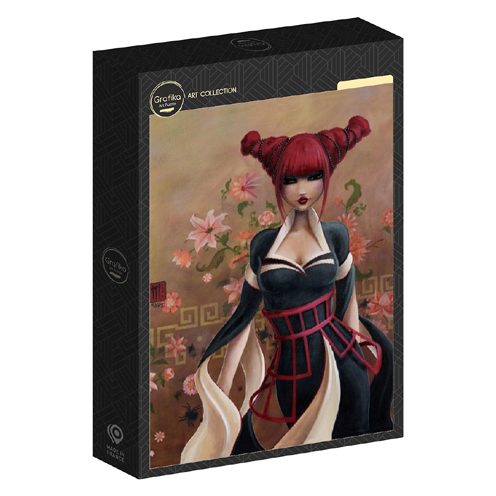 [Grafika-F-32566] Veuve Noire  (1000pc puzzle)