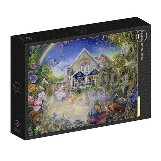 [Grafika-F-32406] Josephine Wall - Enchanted Manor (1000pc)