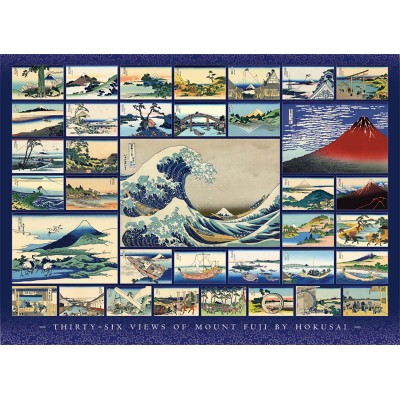 [Cobble-Hill-40096] Hokusai (1000pc puzzle)
