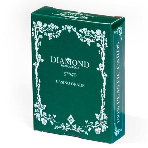 [VEN0201] Diamond Poker - Playing Cards
