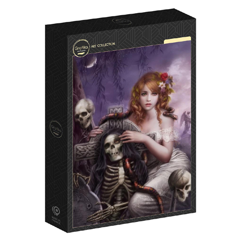 [Grafika-F-32446] Memento Mori  (1000pc puzzle)