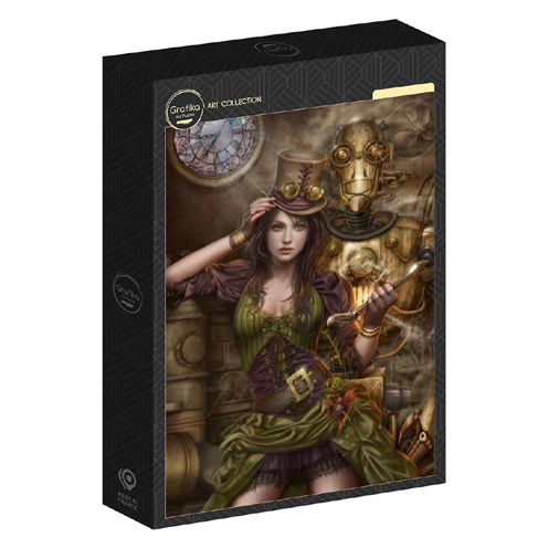 [Grafika-F-32436] Ex Machina  (1000pc puzzle)