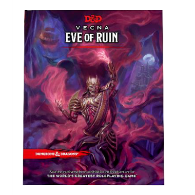 [D37040000] D&amp;D Vecna: Eve of Ruin
