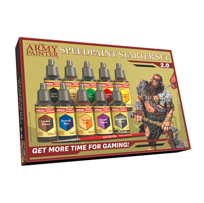 [WP8059] The Army Painter - Speedpaint Starter Set 2.0