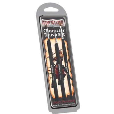 [GM1006] The Army Painter - Character Brush Set