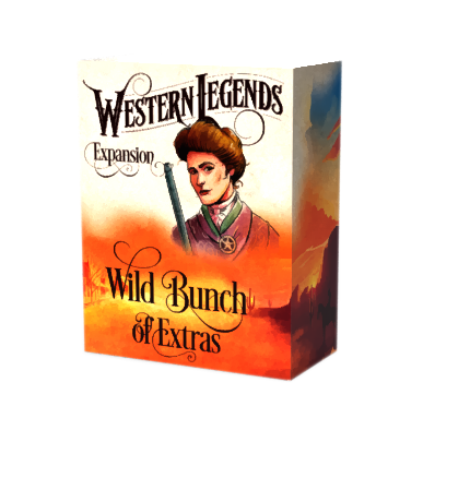 [KLGWES005929] Western Legends Wild Bunch of Extras
