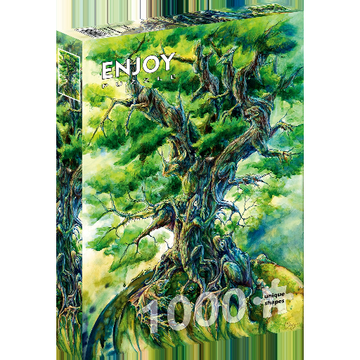 [Enjoy-Puzzle-2016] Tree of Life (1000pc Puzzle)
